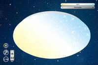 Briloner Leuchten LED Deckenleuchte VERB