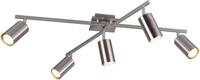 TRIO Leuchten Deckenleuchte Marley, ohne Leuchtmittel, Deckenlampe, schwenkbar,