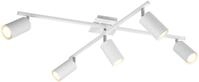 TRIO Leuchten Deckenleuchte Marley, ohne Leuchtmittel, Deckenlampe, schwenkbar,