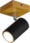 TRIO Leuchten Deckenspot Marley, ohne Leuchtmittel, Wand-und Deckenmontage per