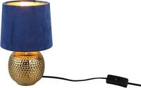 Reality Leuchten Schreibtischlampe Sophia, ohne Leuchtmittel, Nachttischlampe,