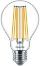 Philips LED-Leuchtmittel Philips Lighting LED-Lampe E27 klar Glas CorePro