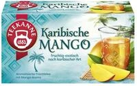 TEEKANNE Wasserbar Teekanne 7701 Karibische Mango Tee - 20 Beutel