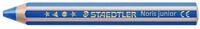 STAEDTLER Buntstift STAEDTLER Noris junior 140 Kindermalstift 3in1 Blau