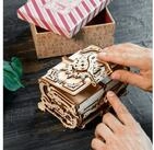UGEARS Modellbausatz Antiquit&auml;ten Box aus Holz, (185-tlg)