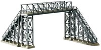 Faller Modelleisenbahn-Geb&auml;ude Faller 131361 H0 Fu&szlig;g&auml;ngerbr&uuml;cke