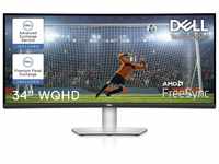 Dell 86.4cm (34) S3423DWC 21:09 2xHDMI+DP+USB-C Curved TFT-Monitor (3440 x 1440...