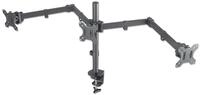 MANHATTAN Monitor-Halterung Manhattan Monitorarm f&uuml;r 3 Displays 13"-32" bis...