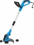 G&uuml;de Elektro-Rasentrimmer GRT 550, (Komplett-Set, inkl. Ersatzfadenspule &