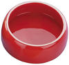 Nobby Futterbehälter Keramik Futtertrog rot, Fassungsvermögen: 500 ml