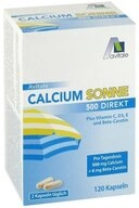 Avitale GmbH CALCIUM SONNE 500 Kapseln Kapseln, 120 St.
