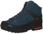 CMP CMP Herren Wanderschuhe Moon Mid Waterproof 31Q4797 Trekkingschuh blau 42 EU