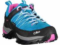 CMP Wmns Rigel Low Waterproof Wanderschuh wasserdicht, blau