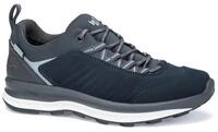 Hanwag Blueridge Low ES (Veloursleder, wasserdicht) navyblau/grau Damen...