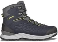 Lowa Explorer II Mid GTX (Trekking, Travel, wasserdicht) atlantikblau/kiwi