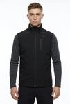 Softshellweste CMP "MAN VEST", Herren, Gr. 58, schwarz (nero), Web,...