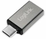 LogiLink LOGILINK USB-Adapter AU0042, USB-C Stecker auf USB-A 3.0 Kupplung