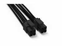 be quiet! Power Cable CC-4420 PC-Netzteil (1x P4+4, 450 mm, Stromkabel für...