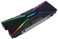 Xilence Computer-K&uuml;hler Xilence M2SSD.B.ARGB Speichermodul K&uuml;hler Schwarz 1