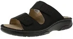 BERKEMANN Berkemann 05804 Luis - Herren Pantolette - 050-Schwarz Sandale...