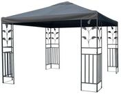 Spetebo Pavillon-Ersatzdach Ersatzdach mit PVC-Beschichtung - anthrazit,...