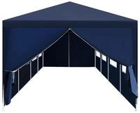 vidaXL Pavillon, Gartenzelt 3x12 m Blau