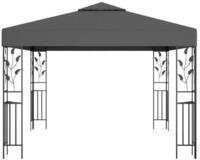 vidaXL Pavillon, Partyzelt 3&times;3 m Anthrazit