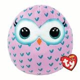 Ty&reg; Pl&uuml;schfigur Squishy Beanies Winks Owl 20cm