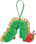 Schmidt Spiele Kuscheltier Raupe Nimmersatt, 12 cm, mit Anh&auml;nger