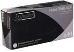 Metamorph Einweghandschuhe Bingold Nitril 35Black - Einweghandschuhe - schwar...