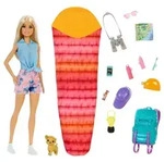 Mattel&reg; Handpuppe Barbie ''It takes two! Camping'' Spielset mit Malibu Puppe,