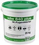 GftK Fugenm&ouml;rtel VDW 840 Plus 1K Fugenm&ouml;rtel, natur, 25 Kg