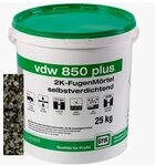 GftK Fugenm&ouml;rtel VDW 850 Plus Fugenm&ouml;rtel, Basalt, 25 Kg