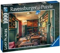 Ravensburger Puzzle Lost Places Mysterious castle library 17101, 1000...