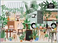 Chronicle Books Puzzle Chill out - Pflanzencaf&eacute;, Puzzleteile