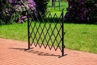 dobar Rankgitter Gr. L, faltbar, BxTxH: 160x35x120 cm