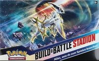 POK&Eacute;MON Sammelkarte Pokemon Build & Battle Stadion