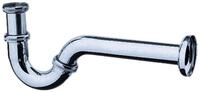 hansgrohe Siphon, R&ouml;hrensiphon Standardmodell f&uuml;r Bidet - Chrom
