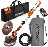 monzana Trockenbauschleifer, 750 Watt max 1750 U/min 12x &Oslash; 225mm...