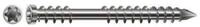 SPAX Holzbauschraube Spax Zylinderkopf T-STAR+ 5,0x70/31,0 A2 Fixgewinde 250 Stk