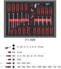 KS Tools Werkstattwagen KS Tools SCS Schraubendreher-Satz, 29-teilig in 1/1