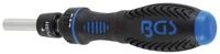 BGS technic Bithalter BGS Ratschen-Drehgriff f&uuml;r Bits, umschaltbar Abtrieb