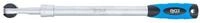 BGS Ratsche BGS Gelenkgriff ausziehbar Abtrieb Au&szlig;envierkant 12,5 mm (1/2) 450 -