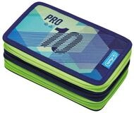 Herlitz Federtasche herlitz Sch&uuml;leretui TriCase Green Goal 31 Teile