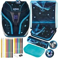 Herlitz Schulranzen Space Boy Football