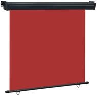 vidaXL Seitenmarkise 175 x 250 cm Balkon-Seitenmarkise 170x250 cm Rot