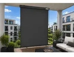 Strattore Markise Ausziehbare Senkrechtmarkise Markise 140 x 250 cm - Anthrazit...
