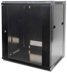 Intellinet Netzwerkschrank Network Cabinet, Wall Mount (Standard), 6U, Usable...