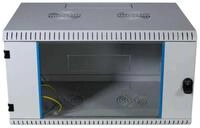 EFB Wandgeh&auml;use EFB Elektronik 691706VGR.50 Rack 6U Wandmontiertes Regal Grau