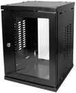LogiLink Netzwerkschrank SOHO - Geh&auml;use - geeignet f&uuml;r Wandmontage - Schwarz,...